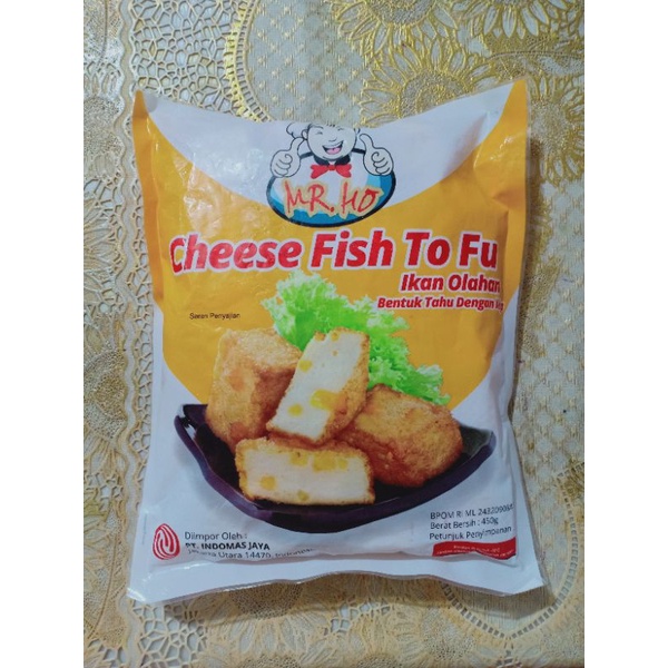 

Cheese Fish Tofu baso ikan olahan premium MR. HO