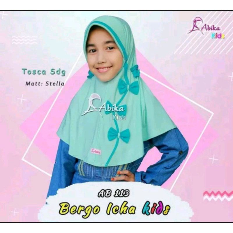 Jilbab Anak Abika Icha Kids