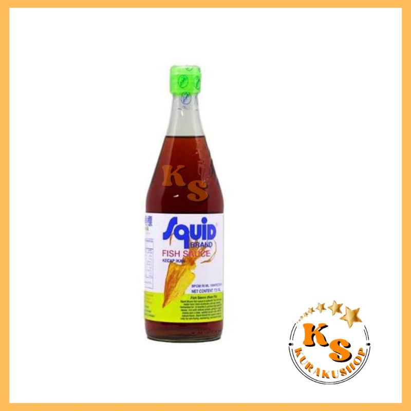 

KECAP IKAN SQUID FISH SAUCE 725 ml