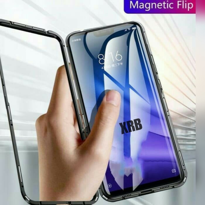 Iphone 12 Iphone 12 Pro Iphone 12 Pro Max Case Handphone Slim Magnetic Glass Casing iPhone Slim Magnetic Glass Coverage Case iPhone Slim Glass Magnetic