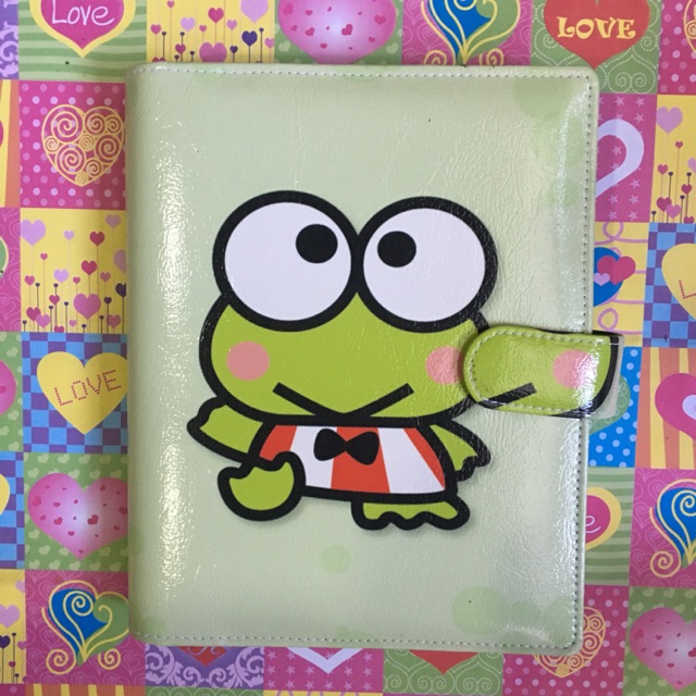 

Binder Printing Keroppi