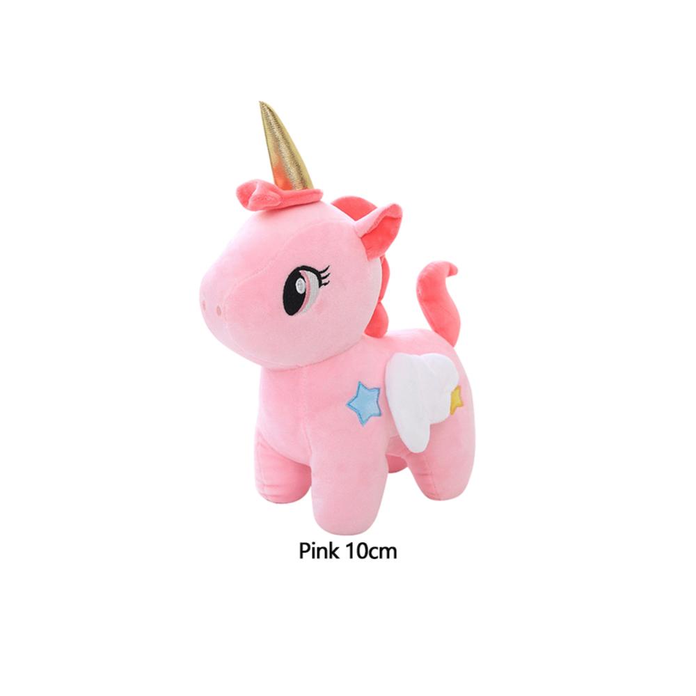 Timekey Mainan Boneka Stuffed Plush Unicorn Kawaii Lembut 10 / 20 / 25cm Untuk Hadiah Ulang Tahun Anak G8V2