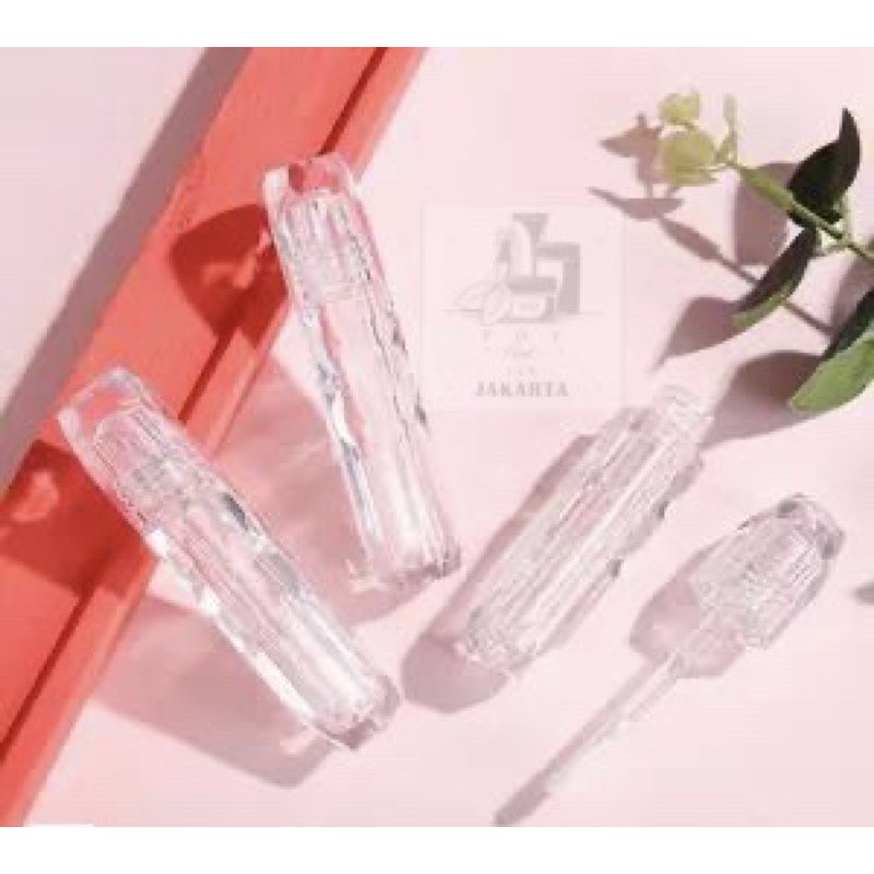 2mL Shiny Diamond Shape Empty Lip gloss Bottle/tube/lip cream PREMIUM QUALITY