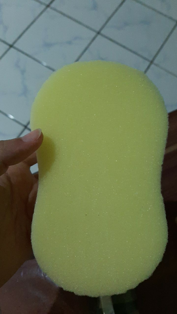 Sponge Cuci Mobil - Microfiber Cendol - Busa Lap Microfiber Pembersih