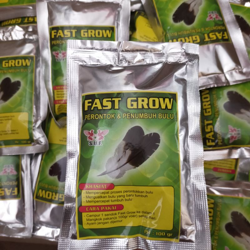 FAST GROW perontok dan penumbuh bulu