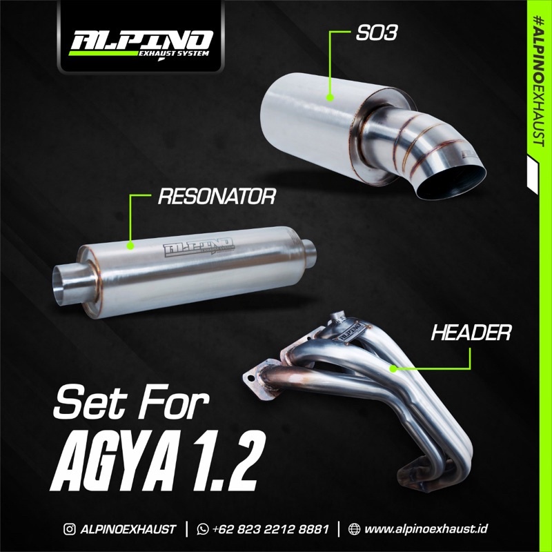 Agya Twin Muffler: Lebih dari Sekadar Suara, Sebuah Ekspresi Diri