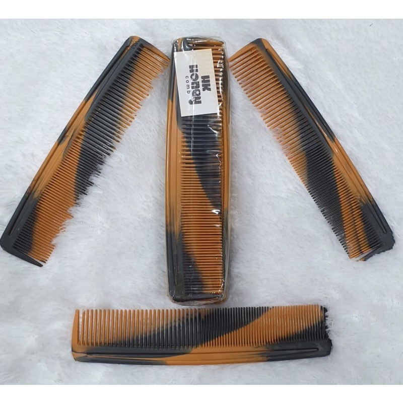 Grosir, Lusinan | Sisir Rambut Lurus | Sisir Coklat Tanpa Gagang | Sisir Coklat Gagang | Sisir Cokla