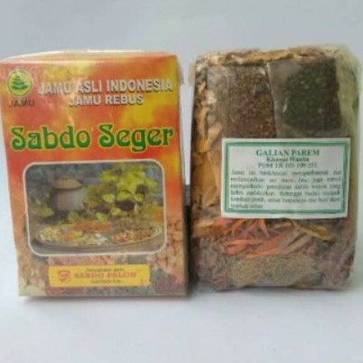 

jamu rebusan sabdo seger galian parem.SABDO PALON