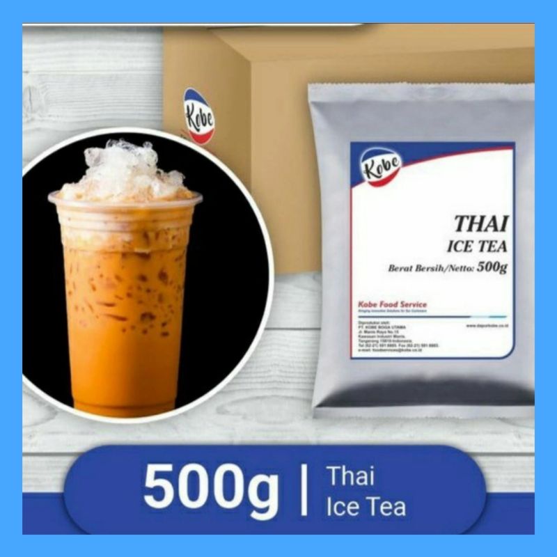 

KOBE THAI ICE TEA 500 gr