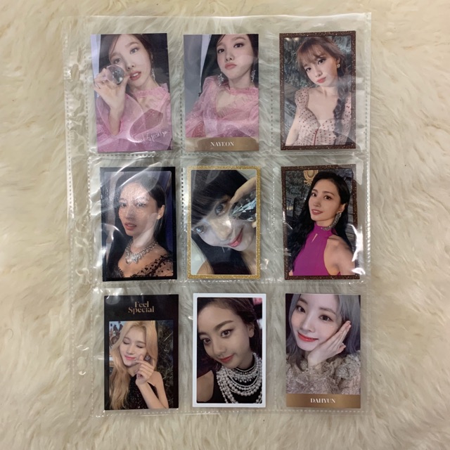TWICE Feel Special Official Photocard