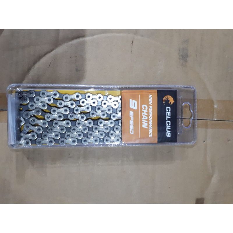 rantai sepeda 9speed/ rantai 9speed celcius/ rantai celcius