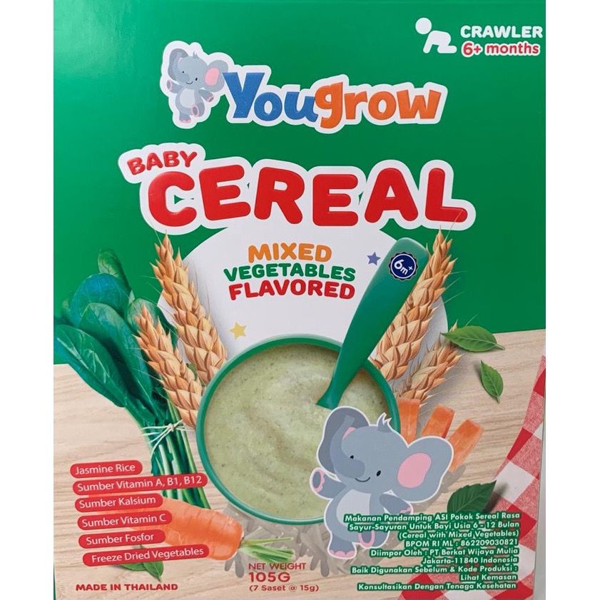 YOUGROW BABY CEREAL 105GR / CEREAL BAYI