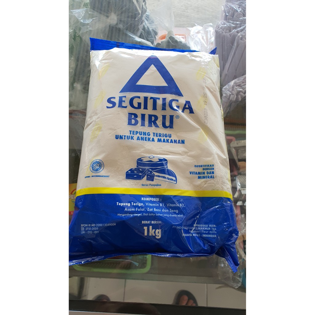 

Tepung Segitiga Kemasan 1kg