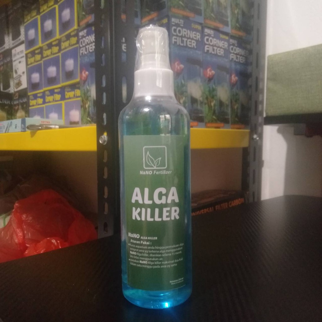 ALGA KILLER NANO FERTILIZER 250 ML