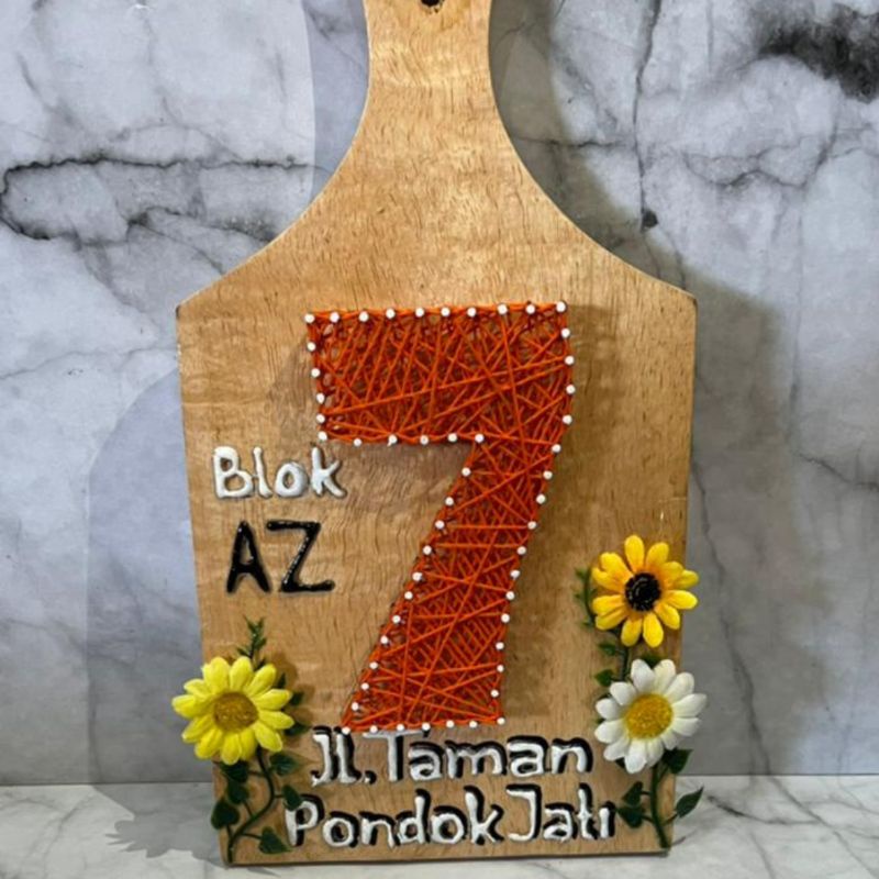 STRING ART CUSTOM GANTUNGAN