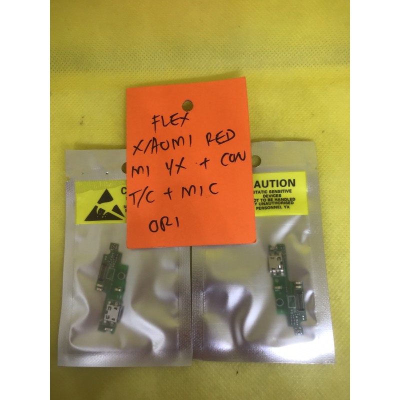 XIAOMI REDMI 4X - FLEXIBEL FLEXIBLE CON TC KONEKTOR CHARGER XIAOMI REDMI 4X XIAOMI MI4X