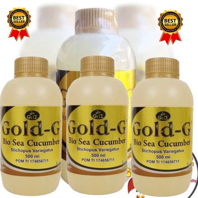 Jelly Gamat Gold G Sea Cucumber