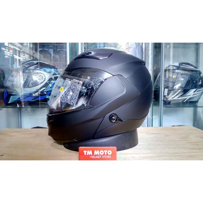 OFC Helm Zeus ZS3100 Modular Matt Black