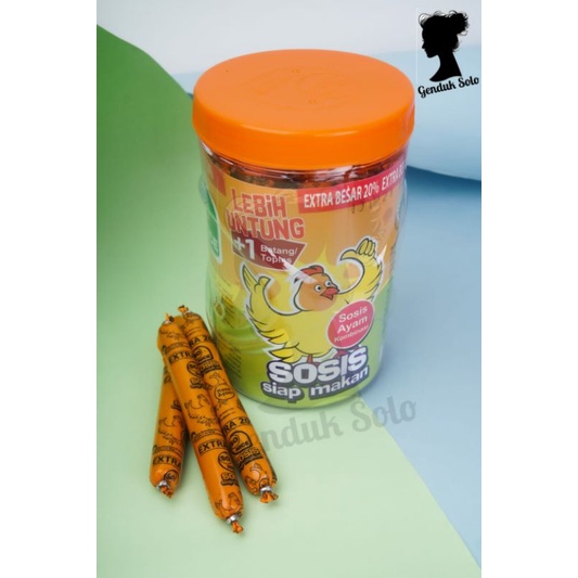 

TERLARIS TERMURAH SONICE SOSIS AYAM ISI 25