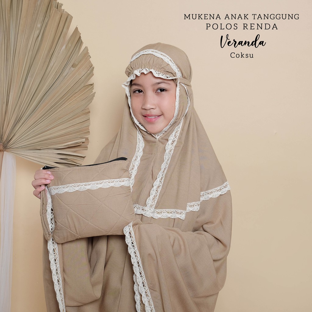 MUKENA BALI TASIK - MUKENA ANAK TANGGUNG VERANDA