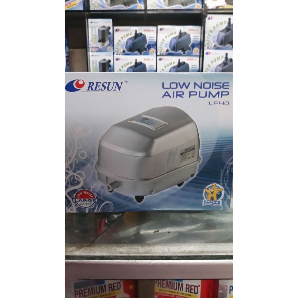 Perlengkapan Aquarium Peralatan Aquarium Air Pump " Resun LP40 "