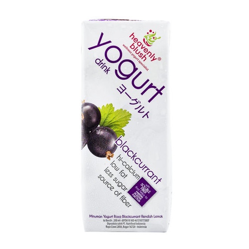 

HEAVENLY BLUSH YOGURT BLACKCURRANT 200 ML AYES TOSERBA