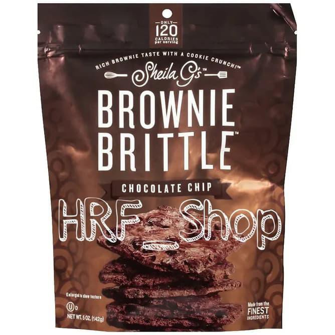 

Diskon! Brownie Brittle Chocolate Chip 5 Oz (142 Gr)