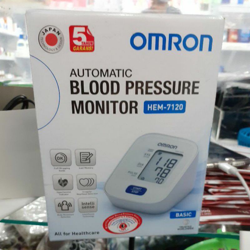 omron blood pressure