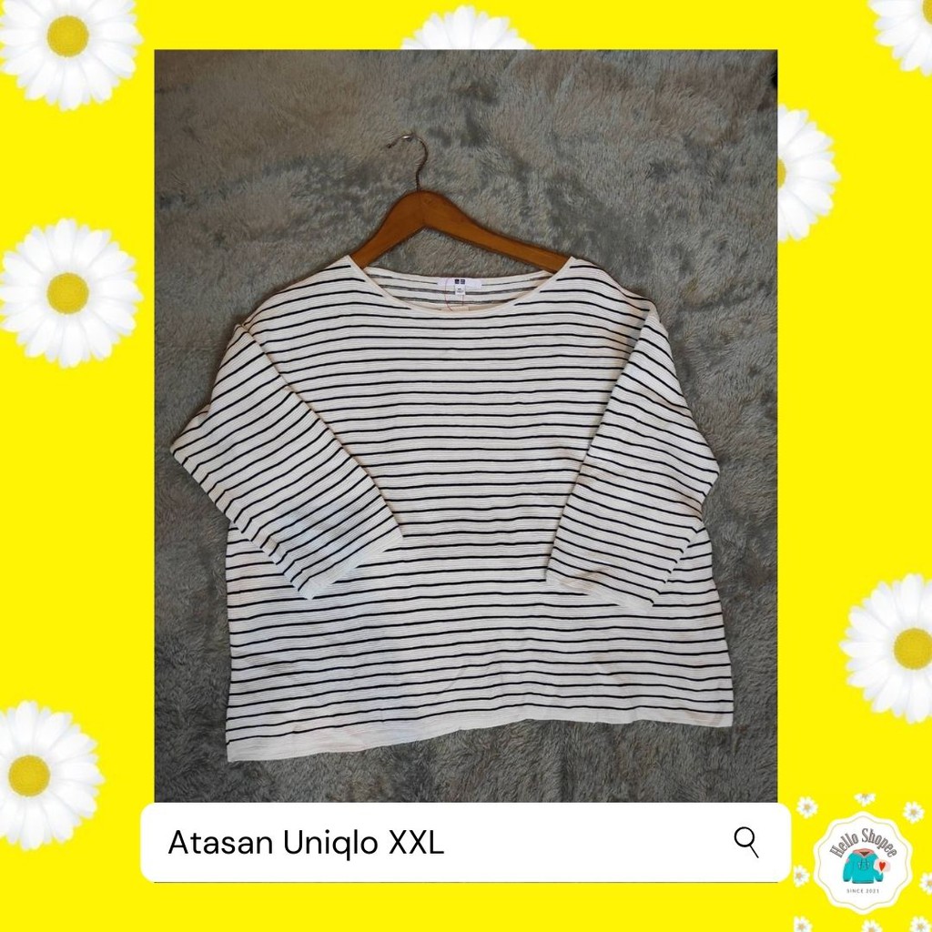 Atasan Uniqlo XXL