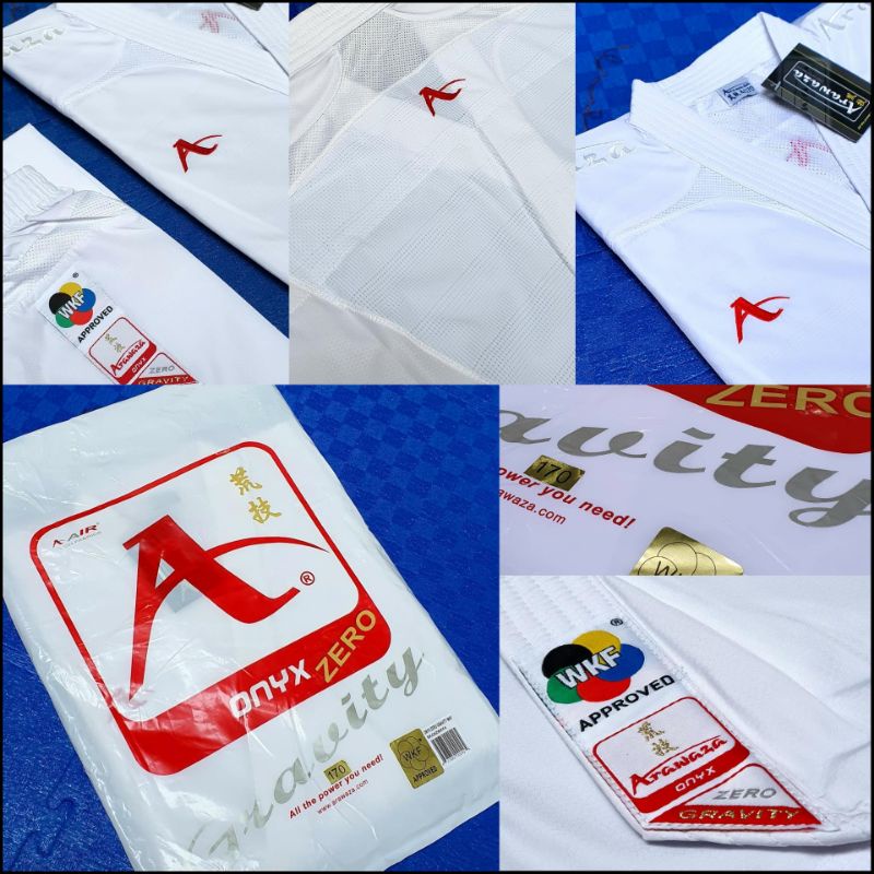 ARAWAZA ZERO GRAVITY KARATE GI KUMITE