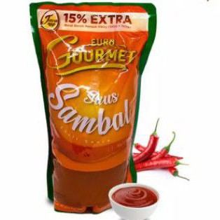 

Saos Sambel Euro Gourmet 1kg