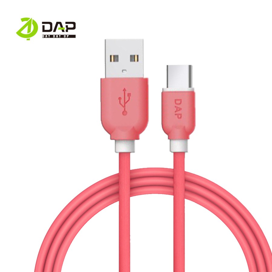 Kabel Data Type C DAP DYT100 - SATUAN - Kabel Type C Fast Charging 2.4A 100 cm