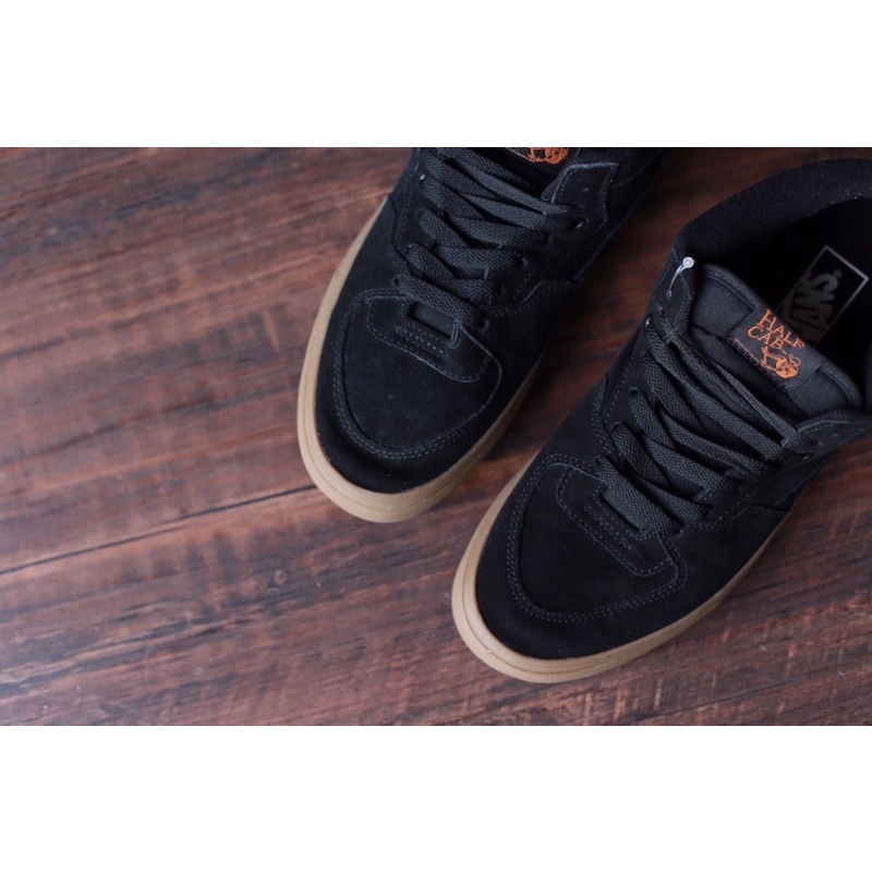 Vans Original Half Cab Gum Black Black