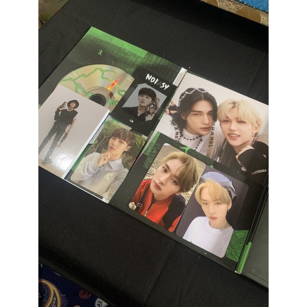 PC STARY KIDS NO EASY (LEE KNOW & I.N)