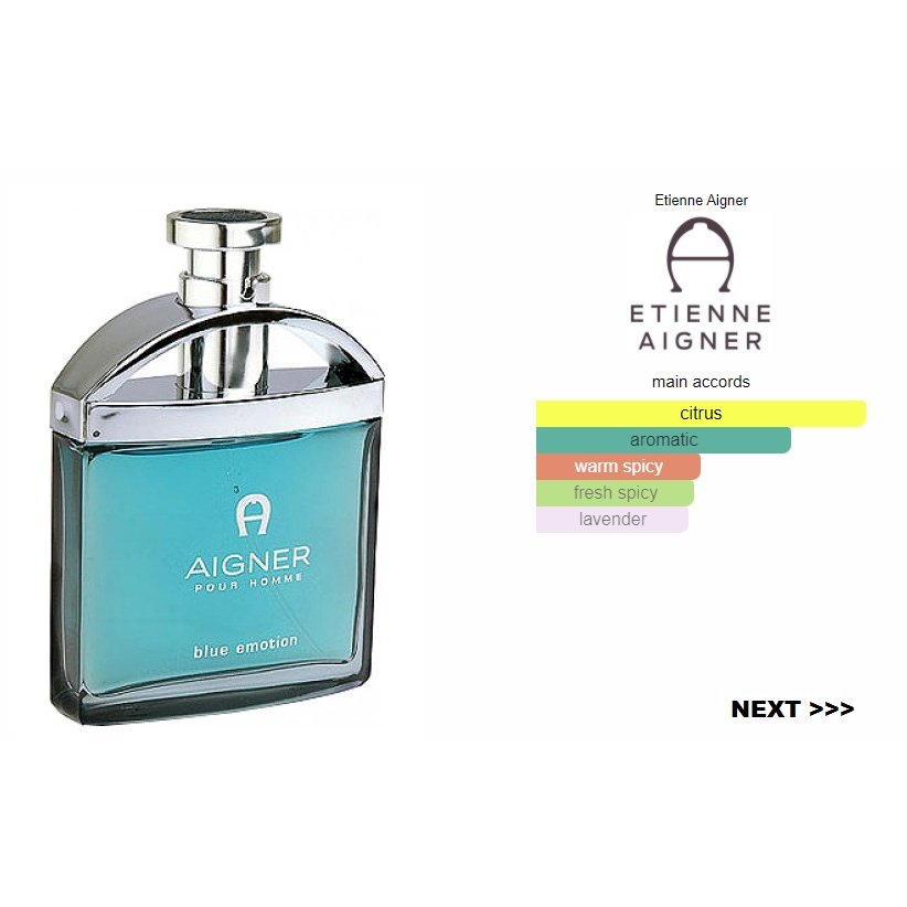 BIBIT PARFUM AIGNER BLUE BY FROMA - ASLI 100%