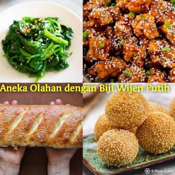 

TERBARU Biji wijen putih 100gr wijen hitam 50gr termurah premium sesame seed