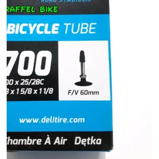 . Ban Dalam Deli Tire 700x25-28c. Ban Dalam 700x25c
