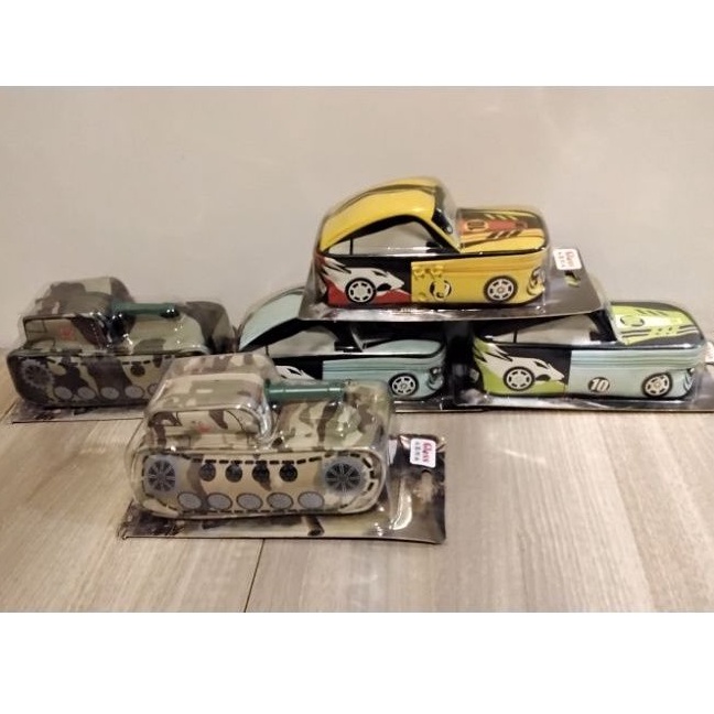 

Pinsil case resleting bentuk mobil,tank