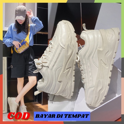 SS-SW328 Sepatu Sneakers Wanita Impor Sport PREMIUM COD TERMURAH