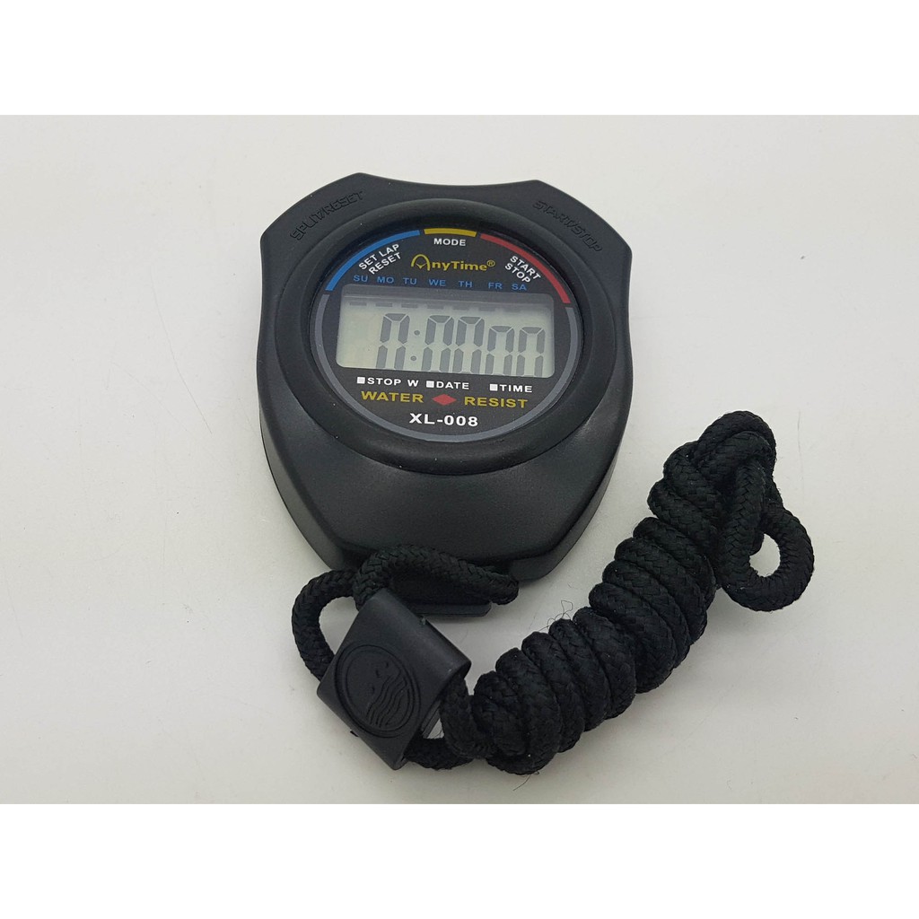 Multifunctional Chronograph Digital Stopwatch XL-008