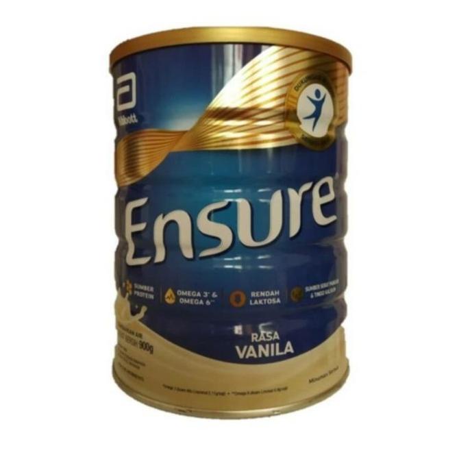 

[COD] NEW Ensure 900 gr Vanilla (Exp. 10/2021)