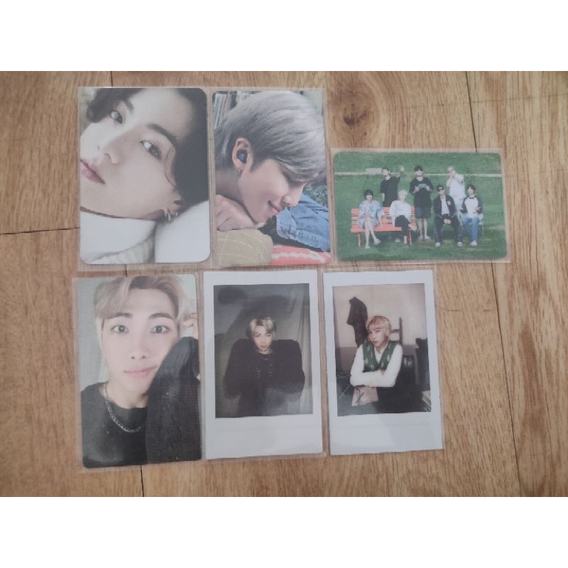 BTS Official Photocard Jungkook Dicon Namjoon Samsung Deco Kit PC Polaroid ITS Group PVC Jin Suga Yo