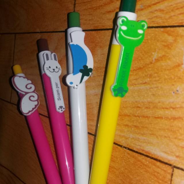 

Pen cetek lucu / motif