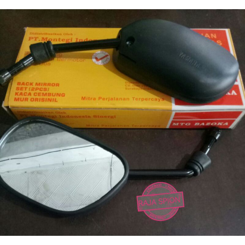 spion mio motegi kaca Cembung tangkai orisinil/spion mio Cembung/spion yamaha Cembung ckd