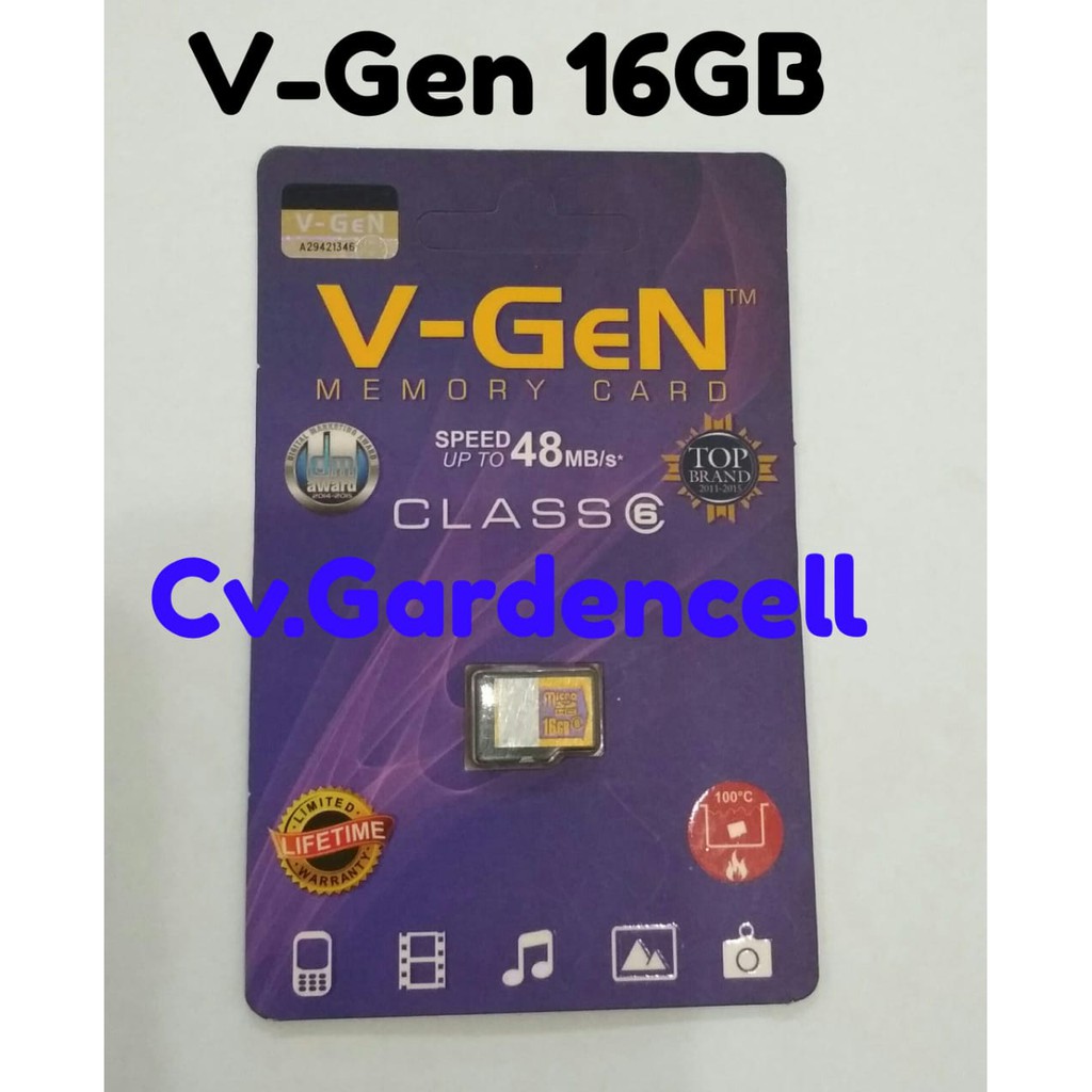 V-GEN 16GB ORIGINAL MEMORY