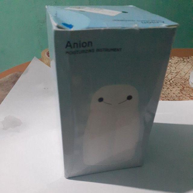 Humidifier Diffuser Pengharum Ruangan Pelembab Udara Baymax Mini Ruangan Aroma Terapi Lampu Tidur Rg