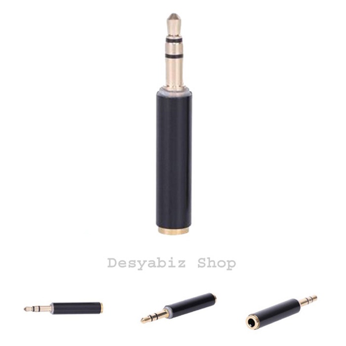 Jack Adapter 3.5mm TRRS ke TRS