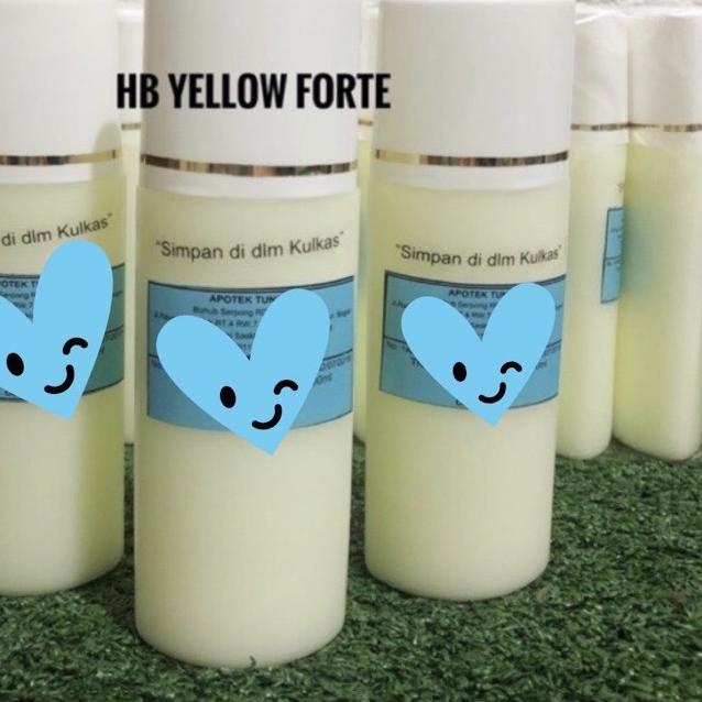 ✶ Hb yellow forte | Hb dosis tinggi original farmasi apotek ✹