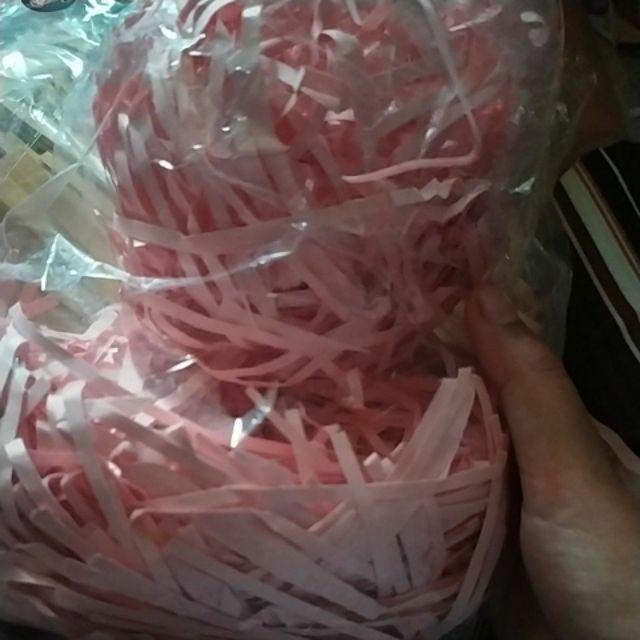 Minimal 6 Pcs Kertas Serut , Kertas Potong Kertas Warna Paper Shredder Kertar Hvs Hampers