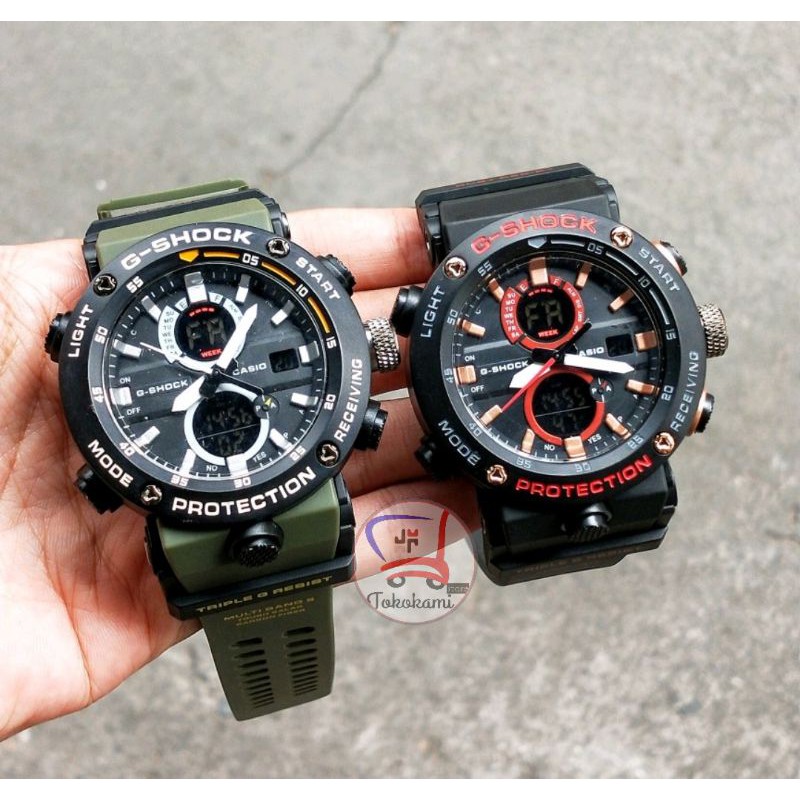 JAM G-SHOCK ORIGINAL GRADE (A)Waters Resist anti air